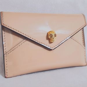 Alexander McQueen Envelop card case